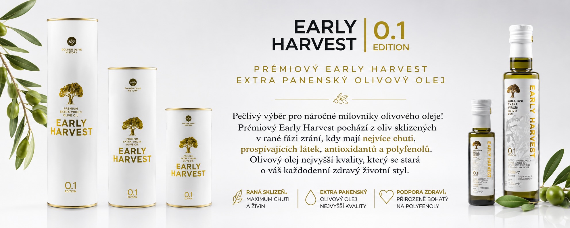 EARLY HARVEST Kreta 0,1